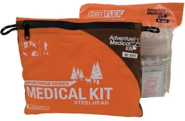 Image of Adventure Medical Kits Steelhead Medical First Aid Kit, 0105-0386