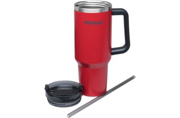 Image of Adventure Vacuum Quencher 40 oz-Flannel Red