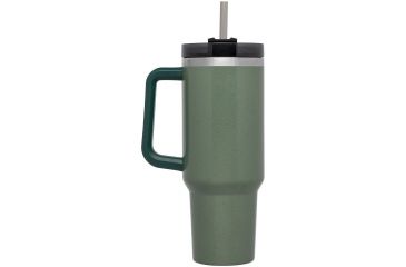 Image of Adventure Vacuum Quencher 40 oz-Hammertone Green