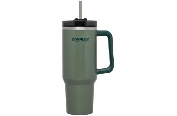 Image of Adventure Vacuum Quencher 40 oz-Hammertone Green