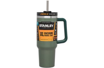 Image of Adventure Vacuum Quencher 40 oz-Hammertone Green
