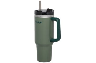 Image of Adventure Vacuum Quencher 40 oz-Hammertone Green