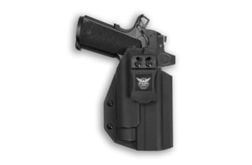 Image of We the People Holsters 1911 5 Government 45Acp With Streamlight Tlr-1/1S/Hl Light Red Dot Optic Cut Iwb Holster 51AFE269, 7111118225506