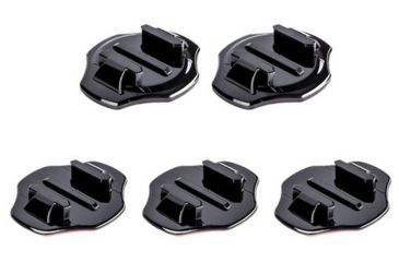 Image of AEE Flat &amp; Curve adhesive mount Combo, total 5pcs GC01