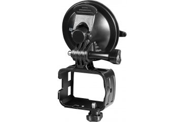 Image of AEE Suction Cup Joint Mount with Open Frame Action Cam Holder CS02