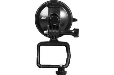 Image of AEE Suction Cup Joint Mount with Open Frame Action Cam Holder CS02