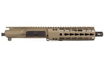 Image of Aero Precision M4E1 Complete Upper Receiver, AR-15, 7.5 in Rifle Length Barrel, 7 in KeyMod Handguard, No BCH/CH, Magpul Cerakote, Flat Dark Earth, APAR640212P0