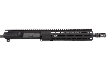 Image of Aero Precision M4E1 Complete Upper Receiver, AR-15, 10.5 in Rifle Length Barrel, 9 in M-LOK Handguard, No BCH/CH, Anodized, Black, APAR640221M2