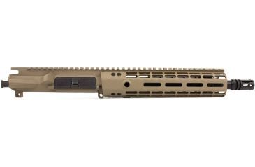 Image of Aero Precision M4E1 Complete Upper Receiver, AR-15, 10.5 in Rifle Length Barrel, 9 in M-LOK Handguard, No BCH/CH, Magpul Cerakote, Flat Dark Earth, APAR640222M2
