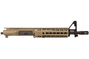 Image of Aero Precision Complete Upper Receiver, M4E1, 10.5in, 5.56 Barrel w/ FSB, EK-7 HG Gen 2, FDE Cerakote, APAR640212P3