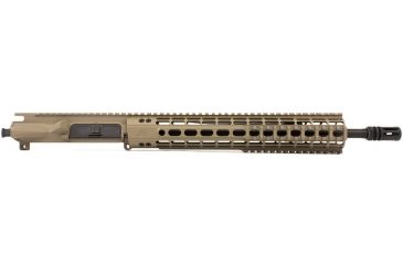 Image of Aero Precision Complete Upper Receiver, M4E1, 14.7in, 5.56 Mid Pencil Barrel, EQ-12 HG Gen 2, FDE Cerakote, APAR640232Q38