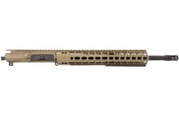 Image of Aero Precision M4E1 Complete Upper Receiver, 16in, 5.56, M4, Carbine Barrel, EQ-12 HG Gen 2, FDE Cerakote, APAR640232Q6