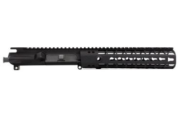 Image of Aero Precision M4E1 Upper Receiver and KeyMod Handguard Combo, No BCG/Charging Handle, Anodized Black, 9in, APAR640221PS