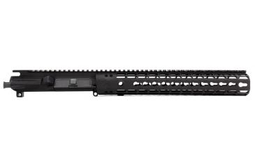 Image of Aero Precision M4E1 Upper Receiver and KeyMod Handguard Combo, No BCG/Charging Handle, Anodized Black, 12in, APAR640231PS