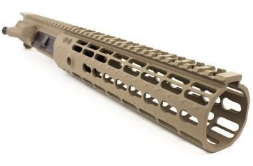 Image of Aero Precision M4E1 Upper Receiver and KeyMod Handguard Combo, No BCG/Charging Handle, FDE Cerakote, 9in, APAR640222PS