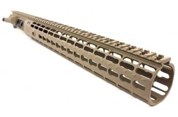 Image of Aero Precision M4E1 Upper Receiver and KeyMod Handguard Combo, No BCG/Charging Handle, FDE Cerakote, 12in, APAR640232PS
