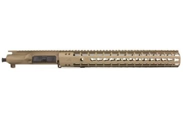 Image of Aero Precision M4E1 Upper Receiver and KeyMod Handguard Combo, No BCG/Charging Handle, FDE Cerakote, 12in, APAR640232PS