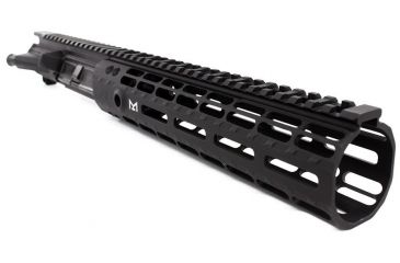 Image of Aero Precision M4E1 Upper Receiver and M-LOK Handguard Combo, No BCG/Charging Handle, Anodized Black, 9in, APAR640221MS