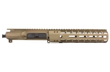 Image of Aero Precision M4E1 Upper Receiver and M-LOK Handguard Combo, No BCG/Charging Handle, FDE Cerakote, 9in, APAR640222MS
