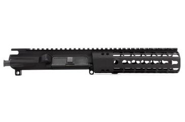 Image of Aero Precision M4E1 Upper Receiver and KeyMod Handguard Combo, No BCG/Charging Handle, Anodized Black, 7in, APAR640211PS
