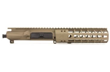 Image of Aero Precision M4E1 Upper Receiver and KeyMod Handguard Combo, No BCG/Charging Handle, FDE Cerakote, 7in, APAR640212PS