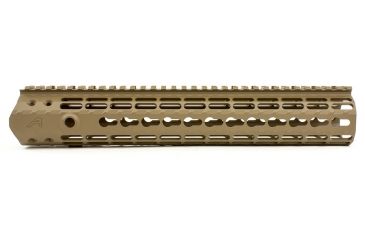 Image of Aero Precision M5 12in Enhanced KeyMod Handguard, Gen 2, FDE Cerakote, APRA308245C