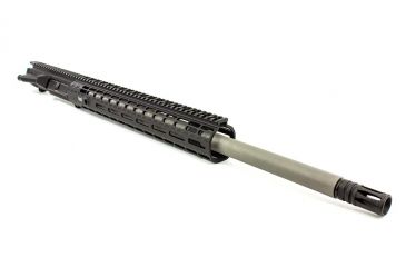 Image of Aero Precision M5E1 Complete Upper, 22in 6.5 CM SS Rifle Barrel, EM-15 HG Gen 2, Anodized Black, APAR308554M46