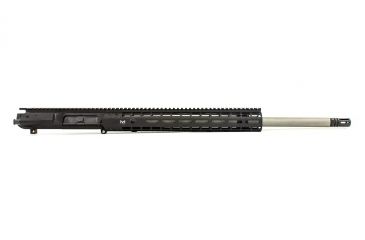 Image of Aero Precision M5E1 Complete Upper, 22in 6.5 CM SS Rifle Barrel, EM-15 HG Gen 2, Anodized Black, APAR308554M46
