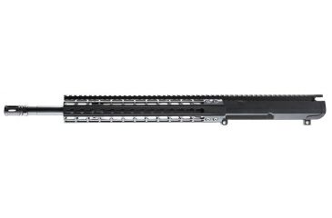 Image of Aero Precision M5E1 16in .308 Upper Receiver, Mid CMV Barrel EK-12 HG, No BCG/Charging Handle, Anodized Black, APAR308534P22