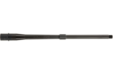 Image of Ballistic Advantage .308 Winchester, 18 inch, Hanson Contour, Mid Length, 1-10 Twist, 5/8x24 Thread, QPQ Corrosion Resistant, Black, BABL308021PQ