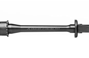 Image of EDEMO Aero Precision 5.56 CMV Barrel, 10.5in, Carbine Length, 1/7 Twist, 1/2-28 Thread, w/ Pinned Front Sight Base, Black, APRH100120, EDEMO1