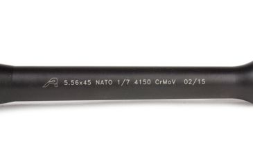 Image of Aero Precision 5.56 CMV Barrel, 12.5in, Carbine Length, 1/7 Twist, 1/2-28 Thread, Black, APRH100422