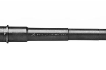 Image of Aero Precision 5.56 CMV Barrel, 7.5in, Pistol Length, 1/7 Twist, 1/2-28 Thread, Black, APRH100031