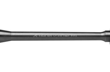 Image of Aero Precision 5.56 CMV Barrel w/ Pinned FSB, 16in, Mid-Length, 1-7 Twist, 1/2-28 Threaded, Anodized Black, APRH100438