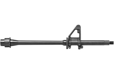 Image of Aero Precision 5.56 CMV Barrel w/ Pinned FSB, 16in, Mid-Length, 1-7 Twist, 1/2-28 Threaded, Anodized Black, APRH100438