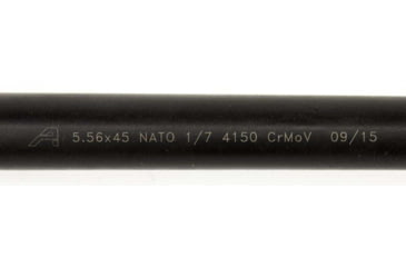 Image of Aero Precision 5.56 CMV Barrel w/ Pinned FSB, 20in, Rifle Length, 1-7 Twist, 1/2-28 Threaded, Anodized black, APRH100431