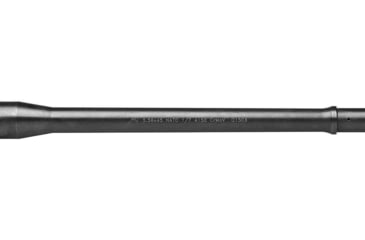 Image of Aero Precision 5.56 Pencil CMV Barrel, 14.7in, Mid-Length, 1-7 Twist, 1/2-28 Threaded, Anodized Black, APRH100440