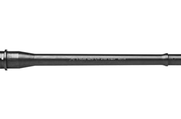Image of Aero Precision 5.56 Pencil CMV Barrel, 16in, Mid-Length, 1-7 Twist, 1/2-28 Threaded, Anodized Black, APRH100439
