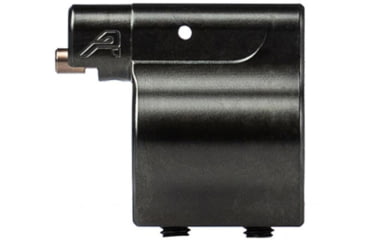 Image of Aero Precision Adjustable Low Profile Gas Block w/ Aero Logo, .625, Black, APRH101613C