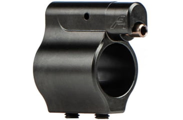 Image of Aero Precision Adjustable Low Profile Gas Block w/ Aero Logo, .625, Black, APRH101613C