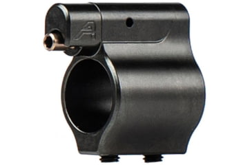 Image of Aero Precision Adjustable Low Profile Gas Block w/ Aero Logo, .625, Black, APRH101613C