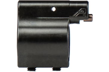 Image of Aero Precision Adjustable Low Profile Gas Block w/ Aero Logo, .625, Black, APRH101613C