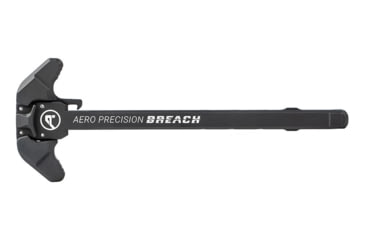 Image of Aero Precision Breach Ambidextrous Charging Handle, AR-15, 5.56x45mm NATO, Small Lever, Anodized Black/Black, APRA700100C