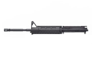 Image of Aero Precision AR-15 Complete Upper Receiver, 5.56, Carbine Length, 16 inch Barrel w/Pinned FSB, Magpul MOE SL Handguard, A2 Flash Hider, Anodized Black, APAR502505M64