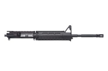 Image of Aero Precision AR-15 Complete Upper Receiver, 5.56, Carbine Length, 16 inch Barrel w/Pinned FSB, Magpul MOE SL Handguard, A2 Flash Hider, Anodized Black, APAR502505M64