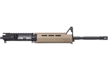 Image of Aero Precision AR-15 Complete Upper Receiver, 5.56, Carbine Length, 16 inch Barrel w/Pinned FSB, Magpul MOE SL Handguard, A2 Flash Hider, FDE Cerakote, APAR502506M64