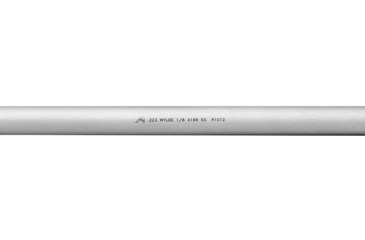 Image of Aero Precision AR-15 Threaded Barrel, .223 Wylde, 18inch, Rifle, 1-8 Twist, 1/2-28 Threaded, Bead Blasted, Stainless Steel, APRH100429C