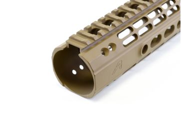 Image of Aero Precision AR15 15in Enhanced Quad Rail Handguard Gen 2, FDE Cerakote, APRA100224C