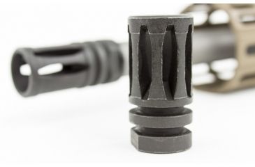 Image of Aero Precision AR15 .22 A2 Flash Hider, Anodized Black APRH100111C
