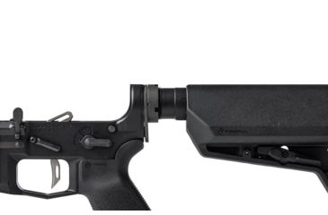 Image of Aero Precision AR15/AR10 Enhanced Carbine Buffer Tube - Anodized, Black APRH101227C
